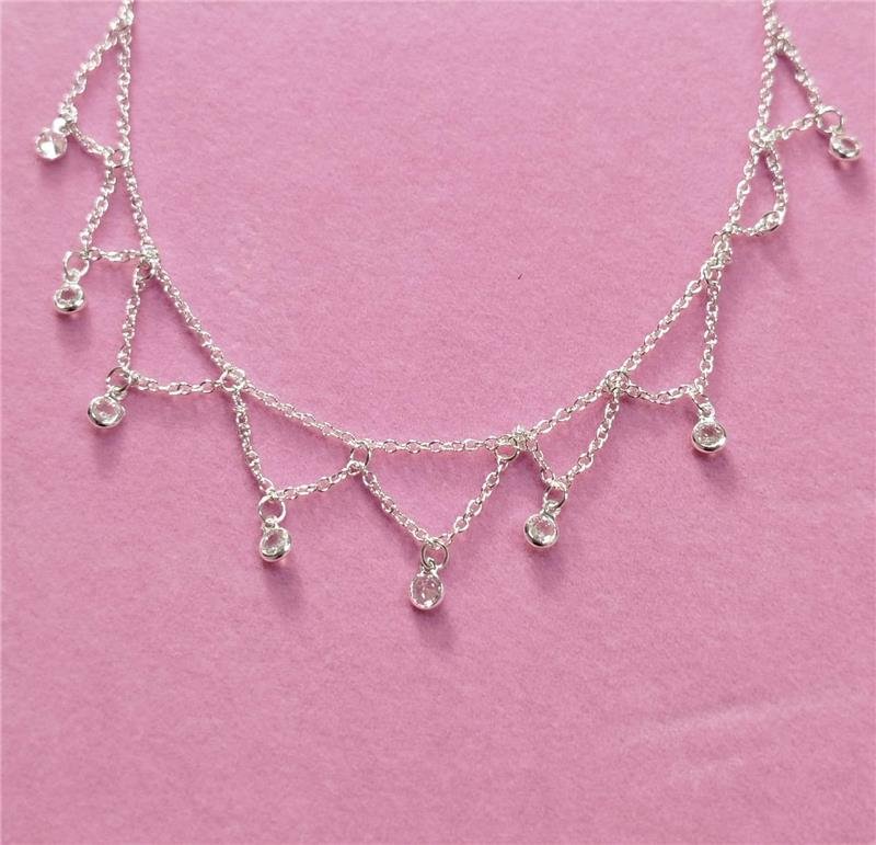 TORNOZELEIRA PONTOS DE LUZ INDIANO