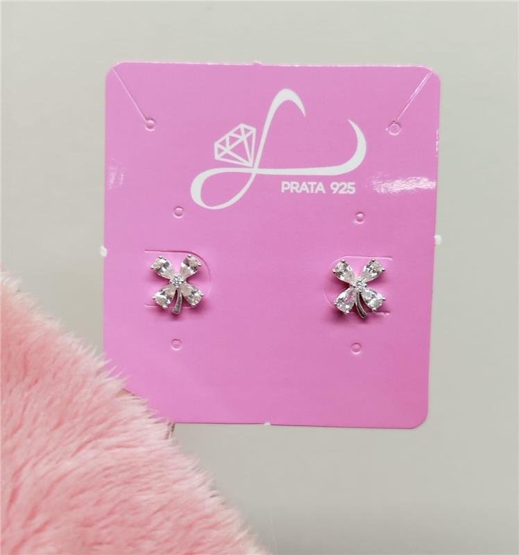 BRINCO FLOR CRAVEJADA