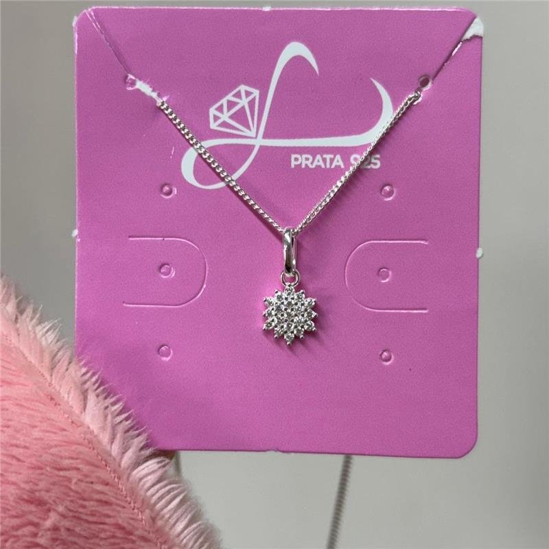 COLAR GRUMET LUZ RELUZENTE