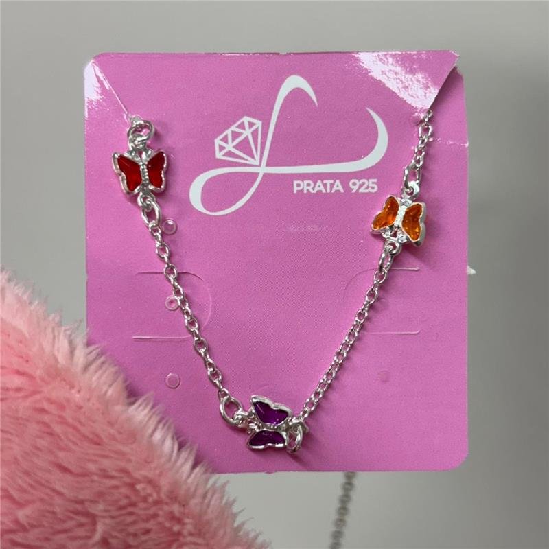 COLAR BORBOLETA COLOR