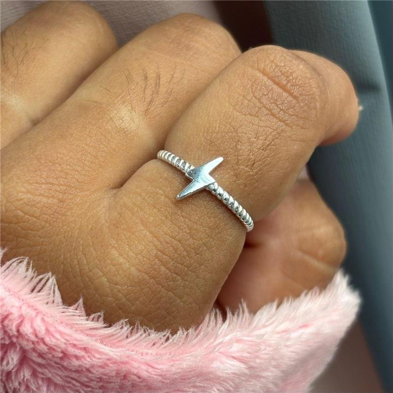 ANEL RAIO METADE TORCIDO