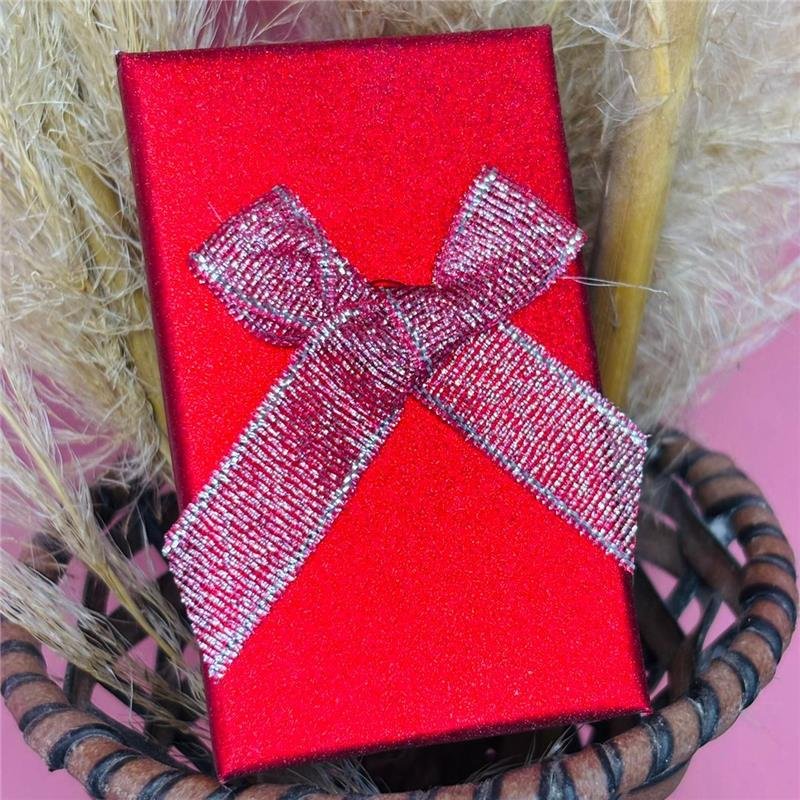 CAIXA PARA PRESENTE VERMELHA