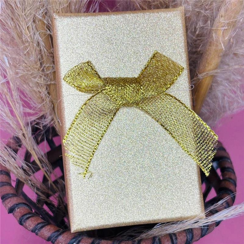 CAIXA PARA PRESENTE DOURADA