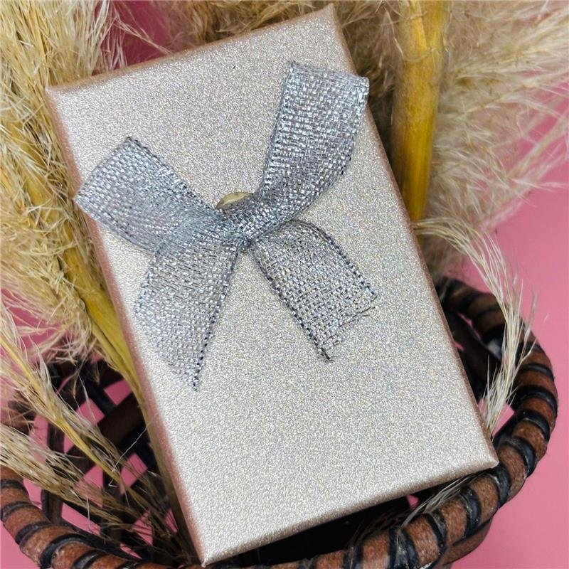 CAIXA PARA PRESENTE BEGE