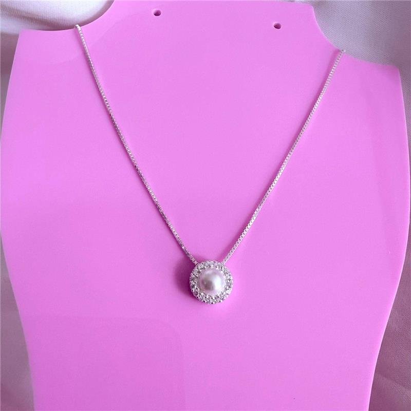 COLAR PEROLA RADIANTE