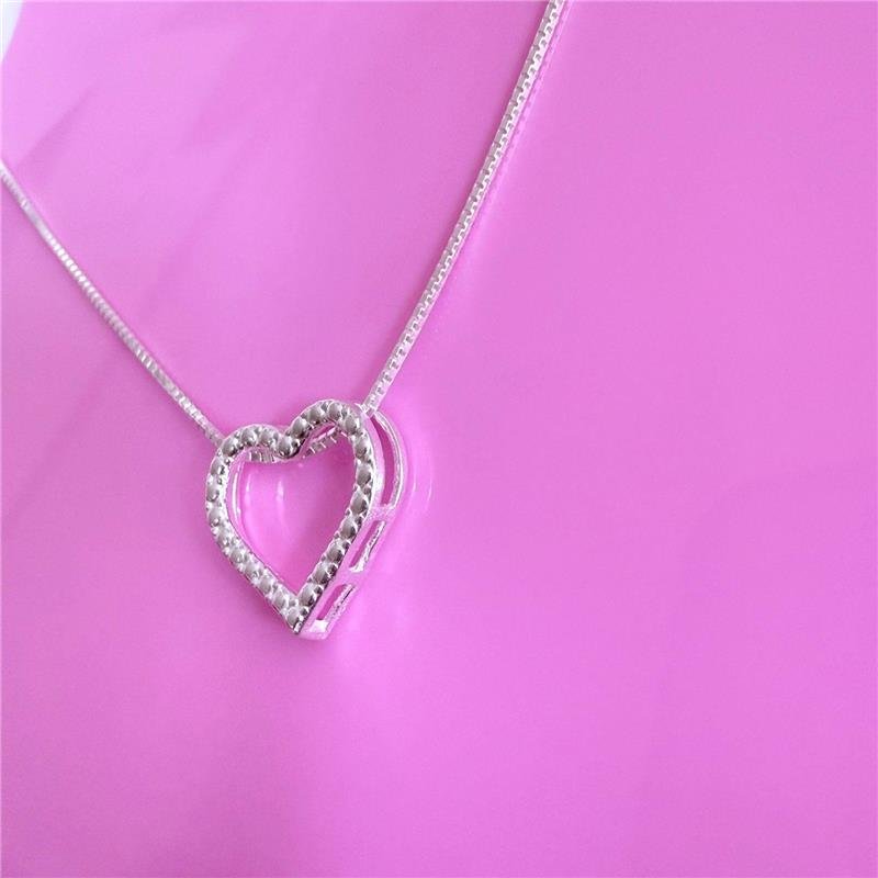 COLAR CORAÇAO VAZADO G