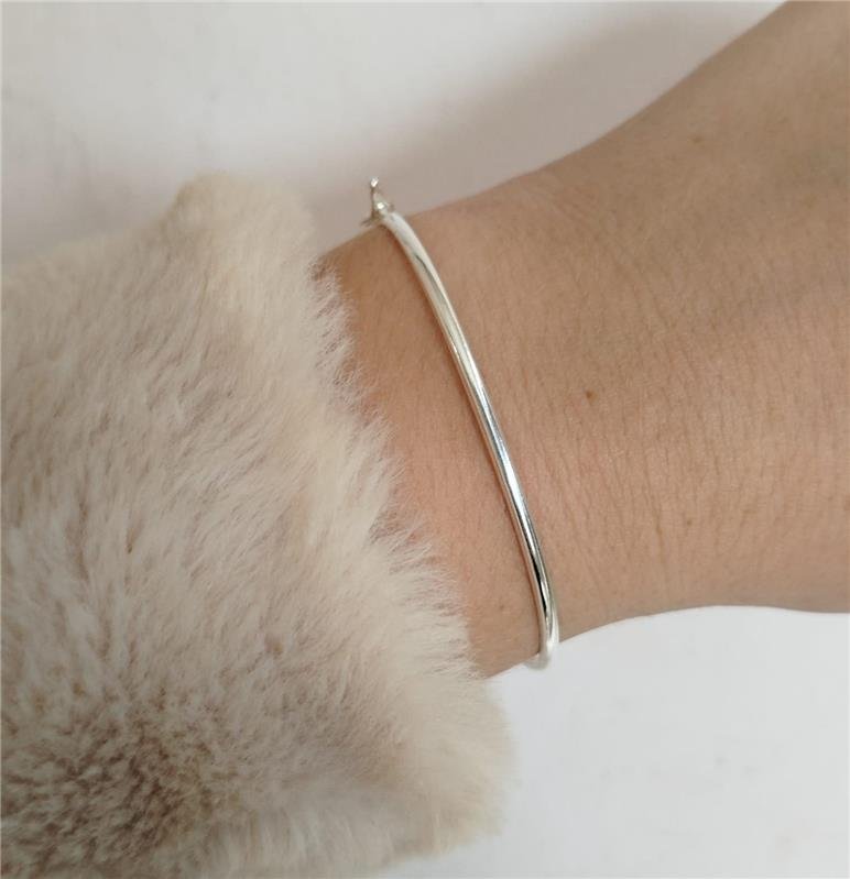 BRACELETE FIO REDONDO 5,4CM