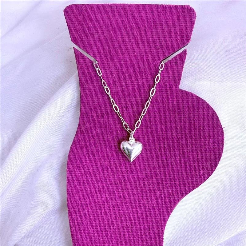 TORNOZELEIRA CORAÇAO COMPLETO