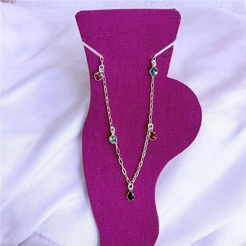 TORNOZELEIRA PONTOS DE LUZ COLLOR