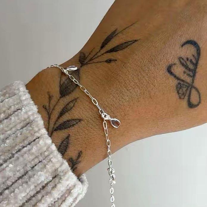 PULSEIRA GOTAS LILAS