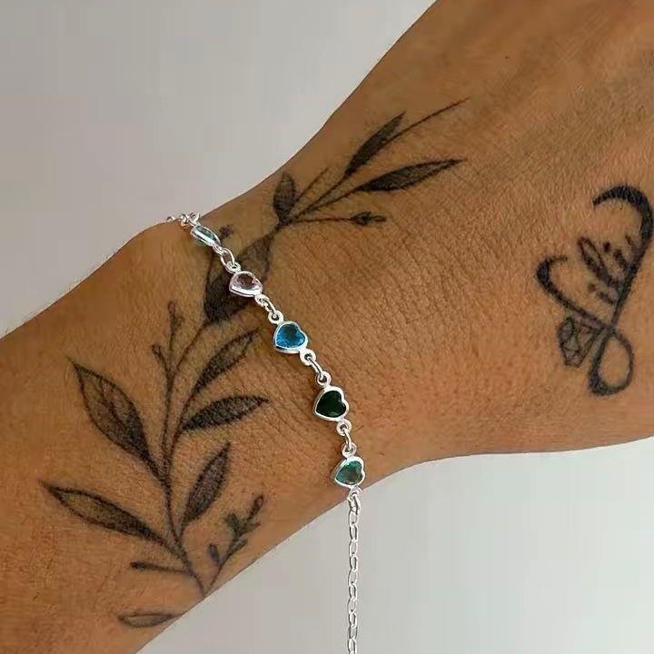 PULSEIRA MINI CORAÇÕES COLOR