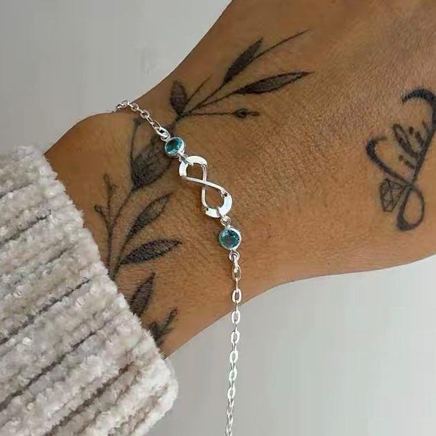 PULSEIRA INFINITO AZUL