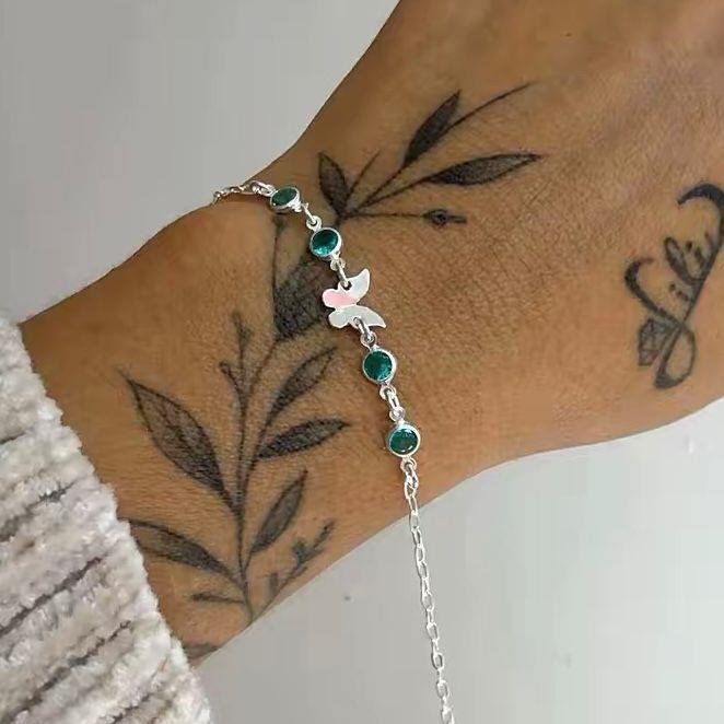 PULSEIRA RIC VERDE BORBOLETA