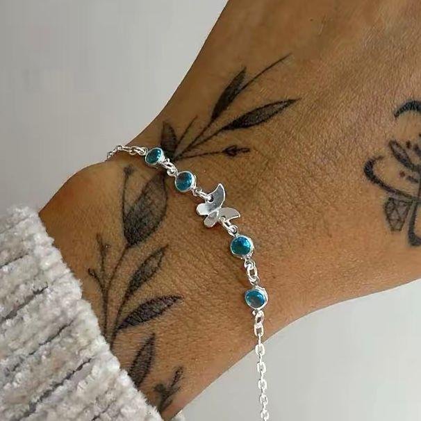 PULSEIRA RIC AZUL BORBOLETA