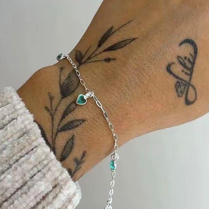 PULSEIRA PENDURICALHO VERDE