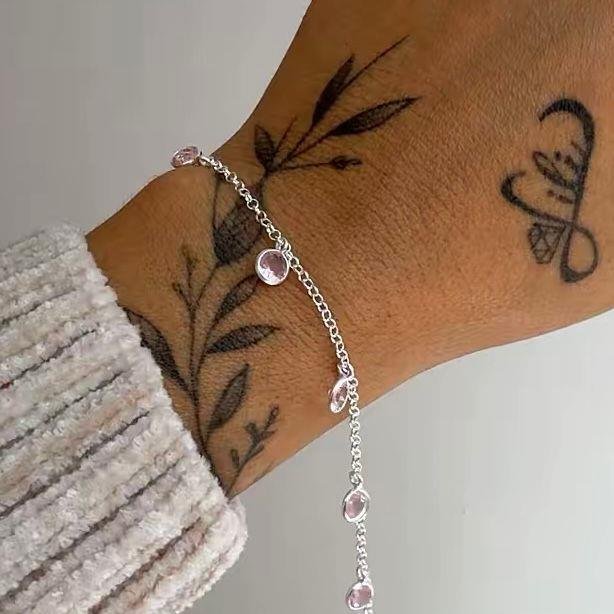 PULSEIRA ROSA BEBE PENDURICALHO