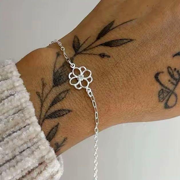 PULSEIRA FLOR CRISTAL