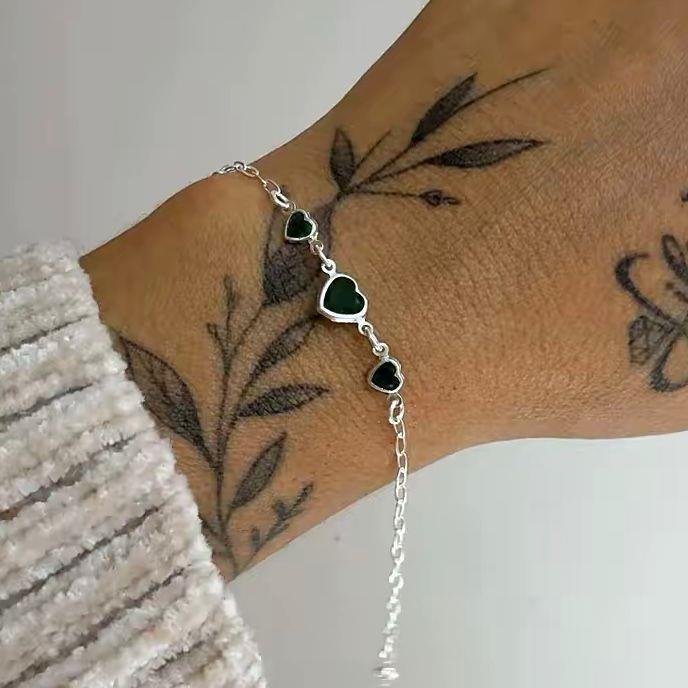 PULSEIRA 3 CORACOES VERDE