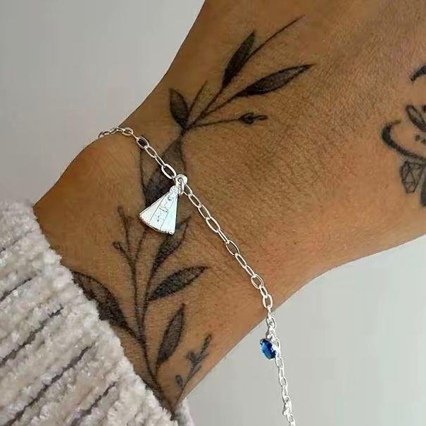 PULSEIRA NOSSA SENHORA COR AZUL