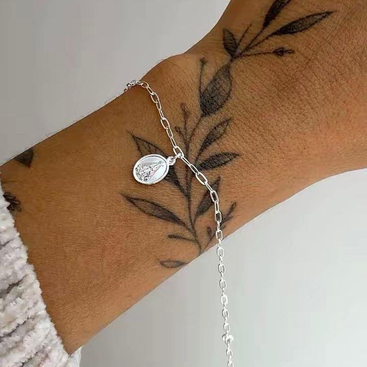 PULSEIRA NOSA SENHORA MEDALHA