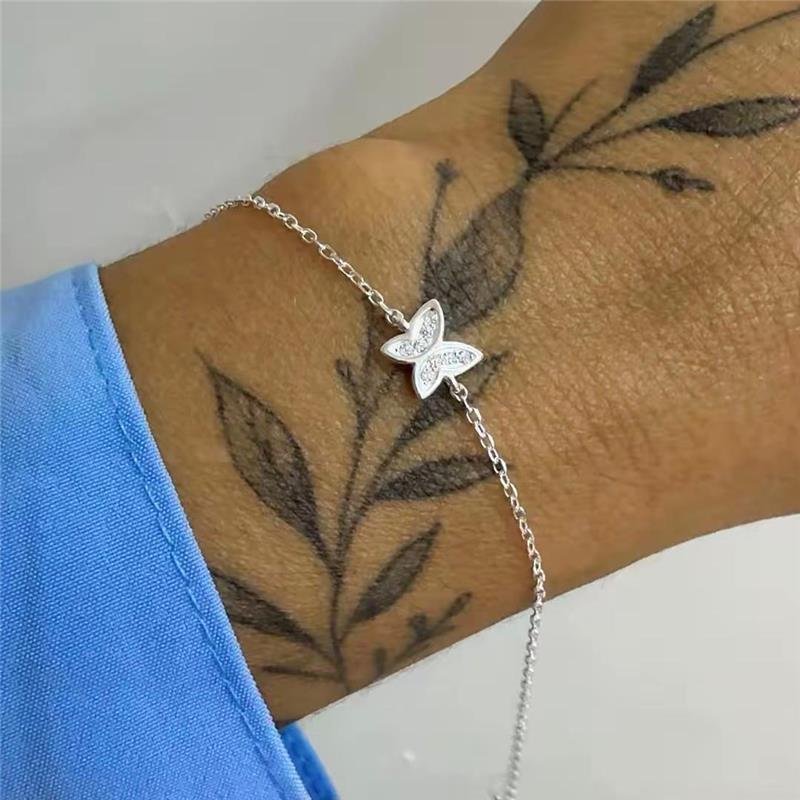 PULSEIRA BORBOLETA LUXO