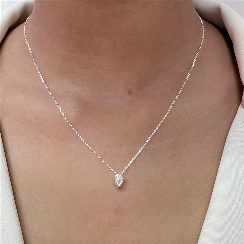 COLAR PONTO DE LUZ GOTA