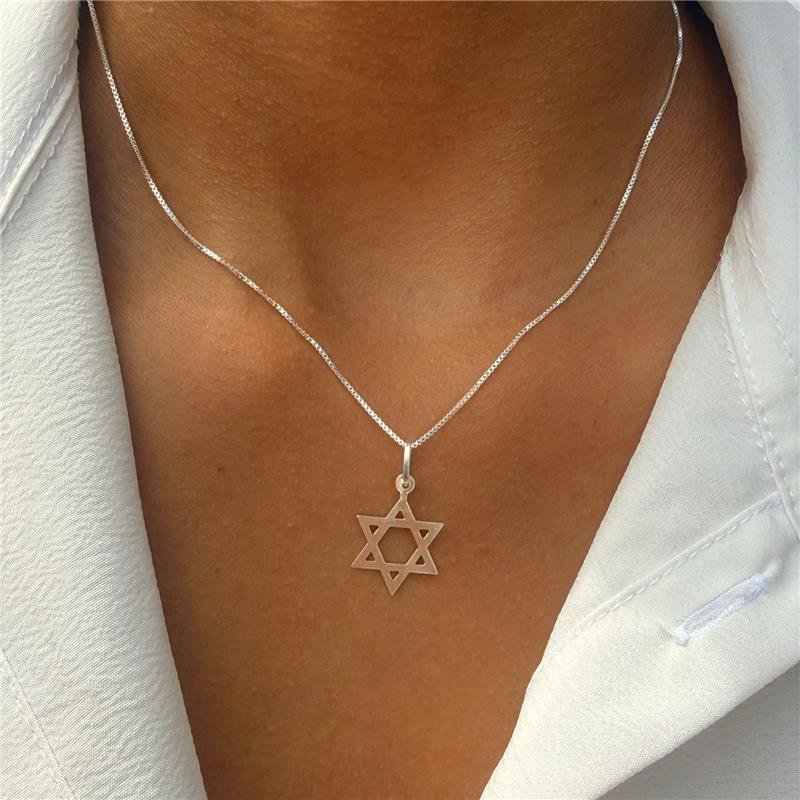 COLAR ESTRELA DE DAVI