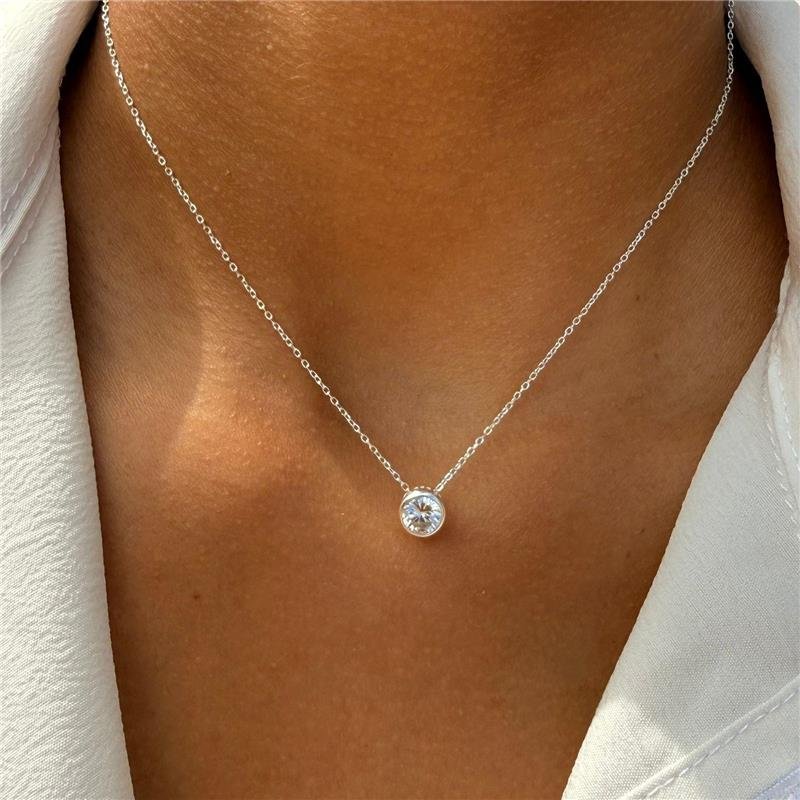 COLAR PONTO DE LUZ LUXO