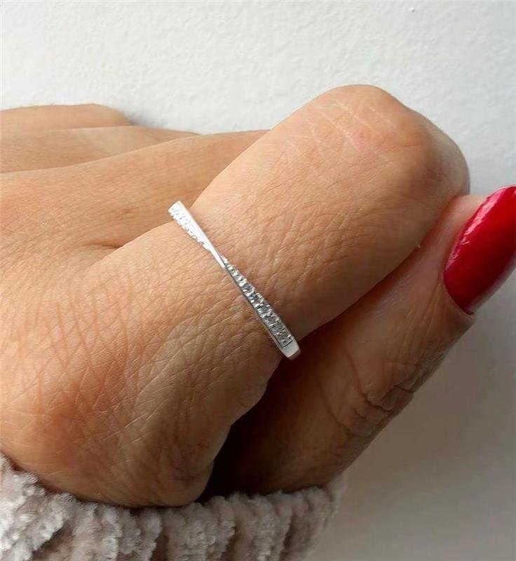 ANEL LAÇO CRISTAL