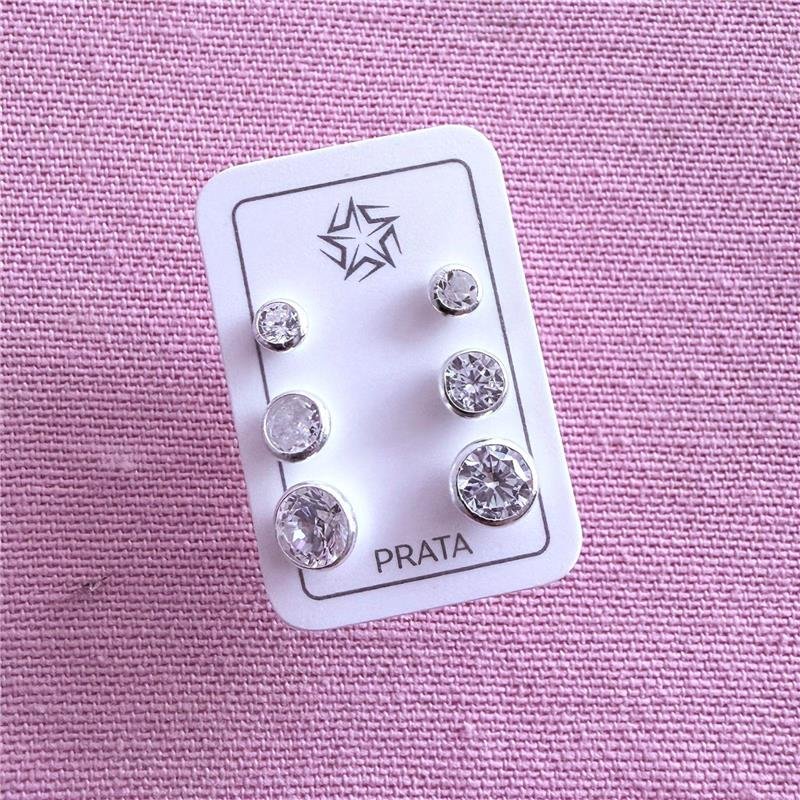 TRIO REDONDO CRAVAÇAO INGLESA