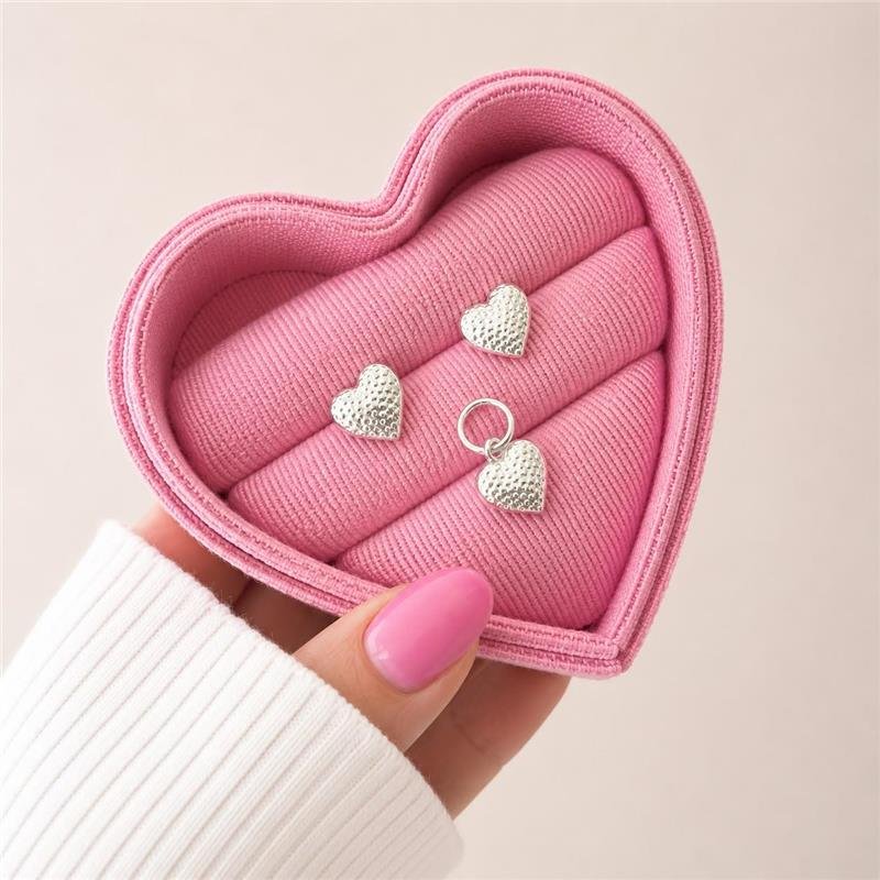 CONJUNTO CORAÇÃO PEQUENO 