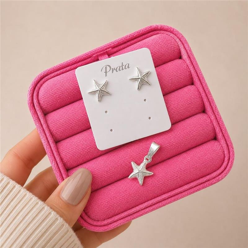 CONJUNTO ESTRELA DO MAR 