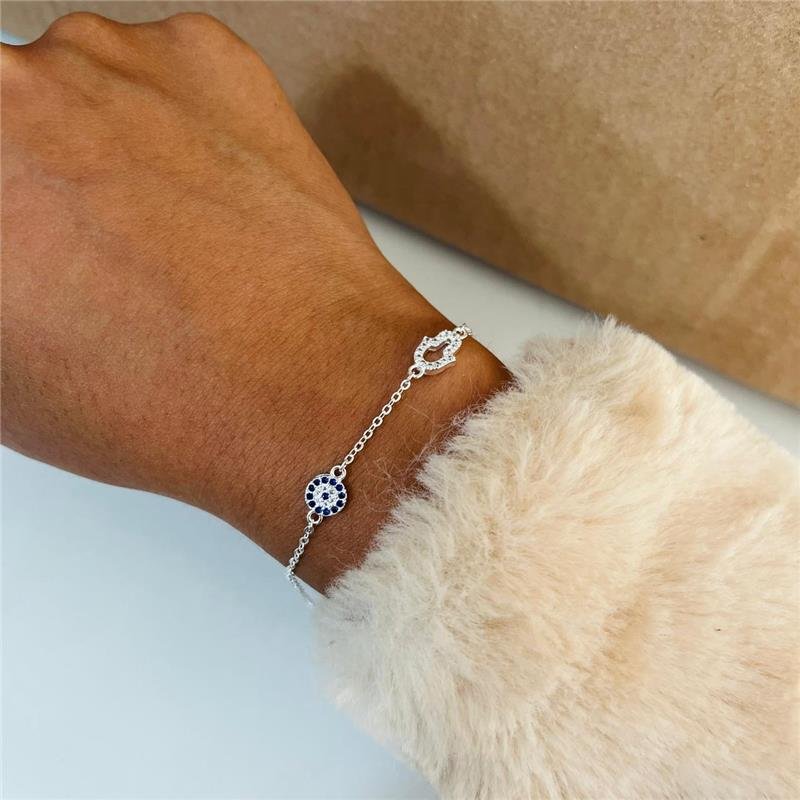 PULSEIRA OLHO GREGO 