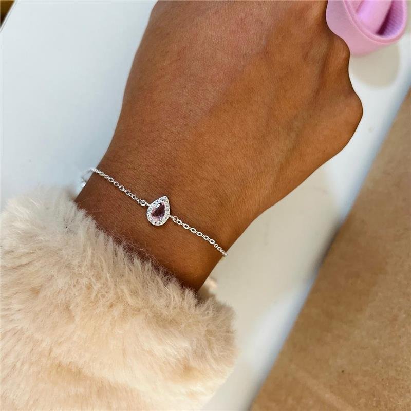 PULSEIRA GOTA ROSA BB