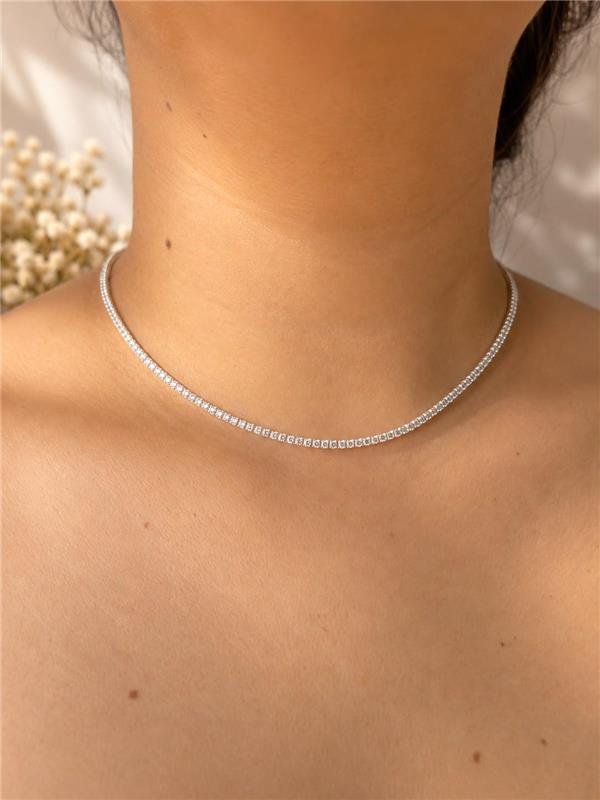 COLAR DIAMANTE 