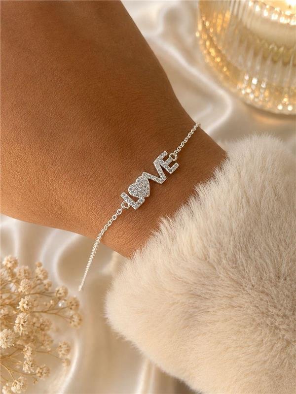 PULSEIRA LOVE CRAVEJADA 