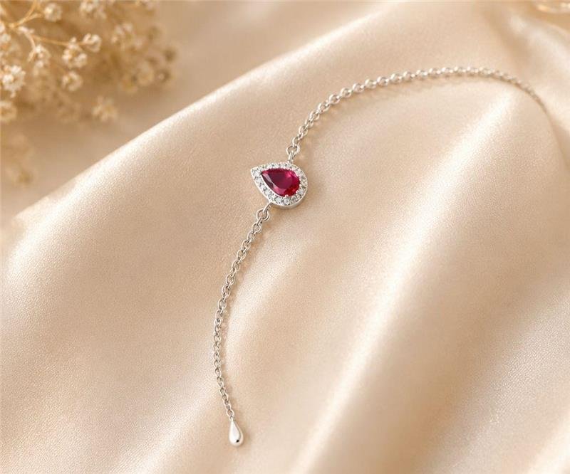 PULSEIRA GOTA ROSA 