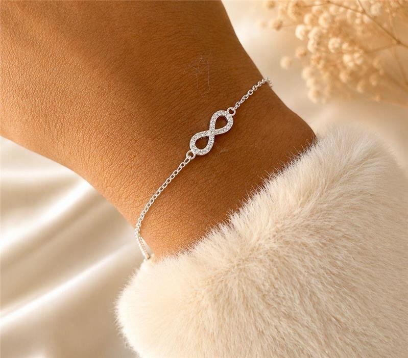 PULSEIRA INFINITO CRAVEJADA 